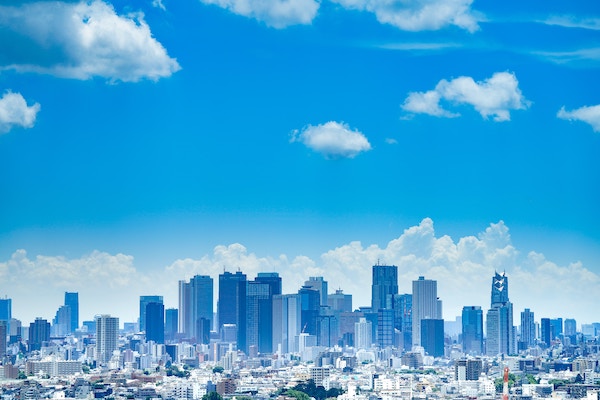Tokyo skyline